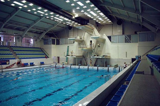 Бассейны для спортивного плавания