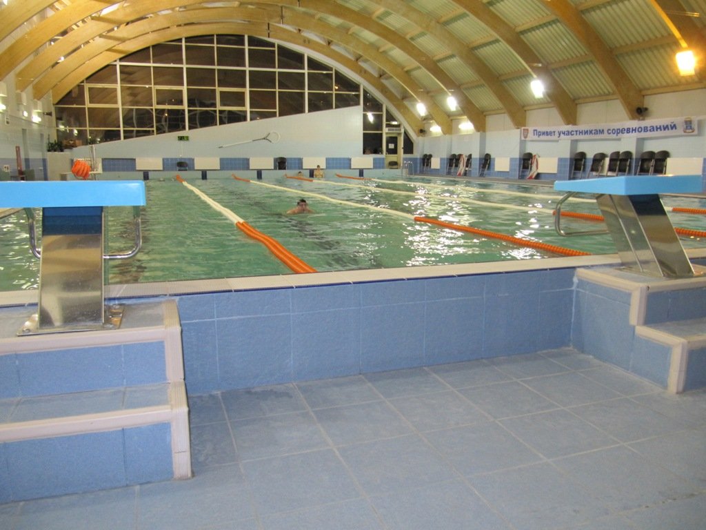 Общественный бассейн