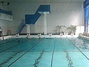 Строительство спортивных бассейнов с вышками